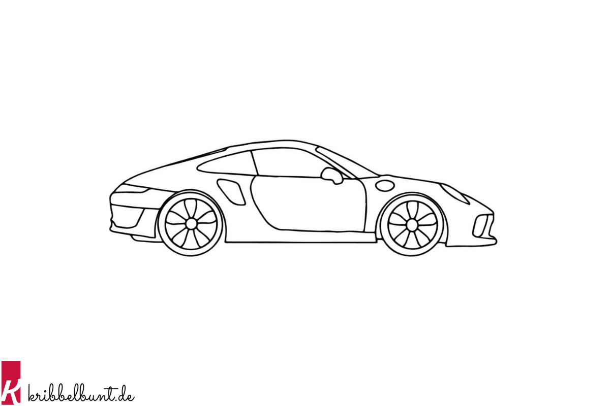 Ausmalbilder Autos Pdf - Ausmalbilder Autos Cars Coloring Pages Race