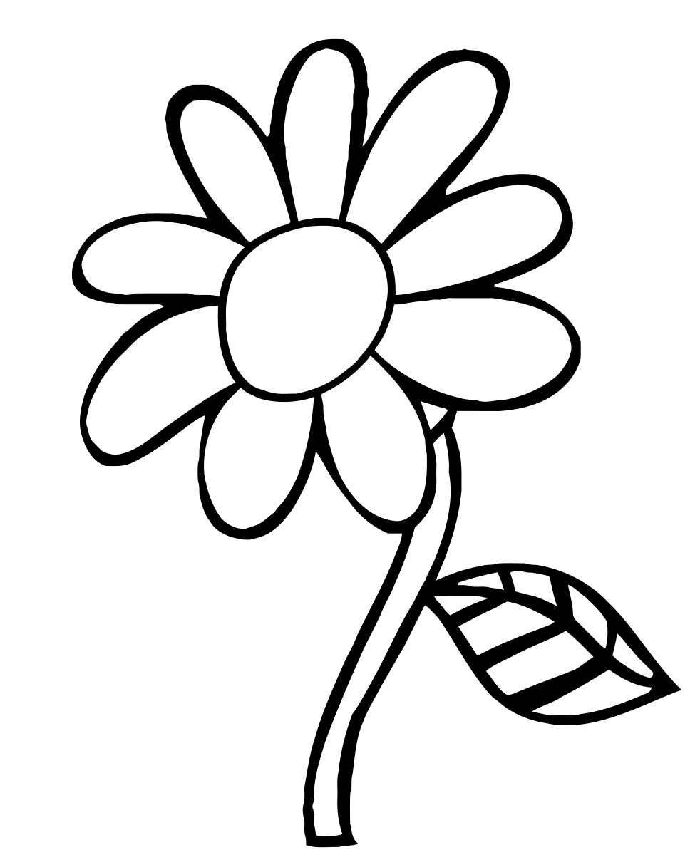 blumen-ausmalbilder-dekoking-com-5 | Flower coloring pages, Online