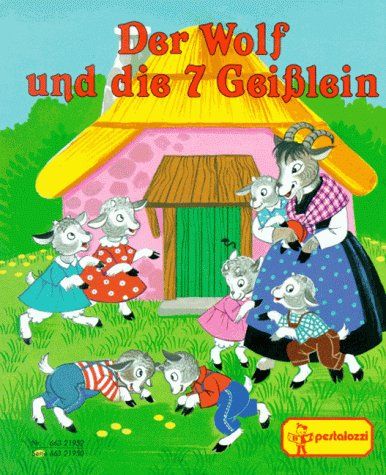 der wolf und die sieben geißlein clipart