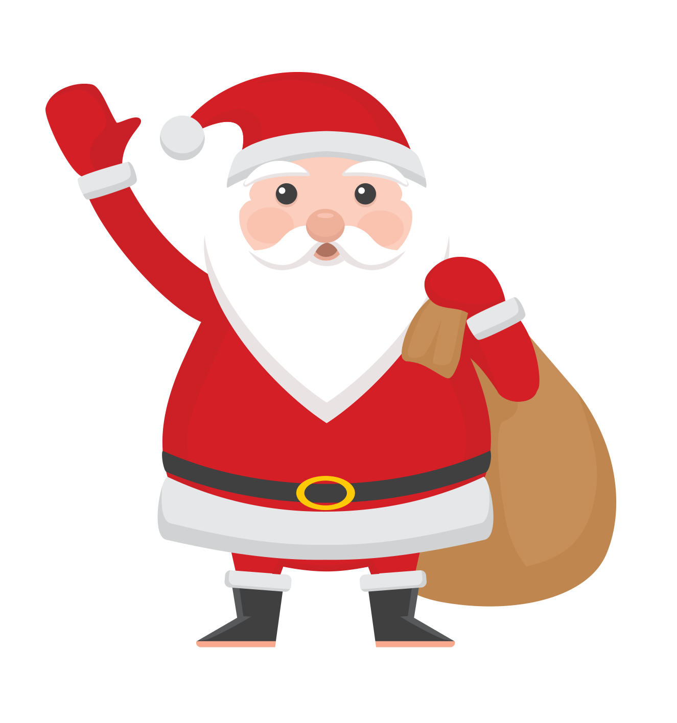 clipart weihnachtsmann kostenlos