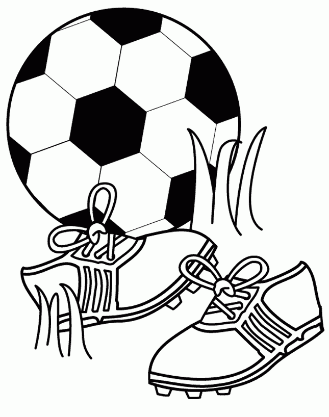 Fußball 33 Ausmalbilder | Football coloring pages, Sports coloring