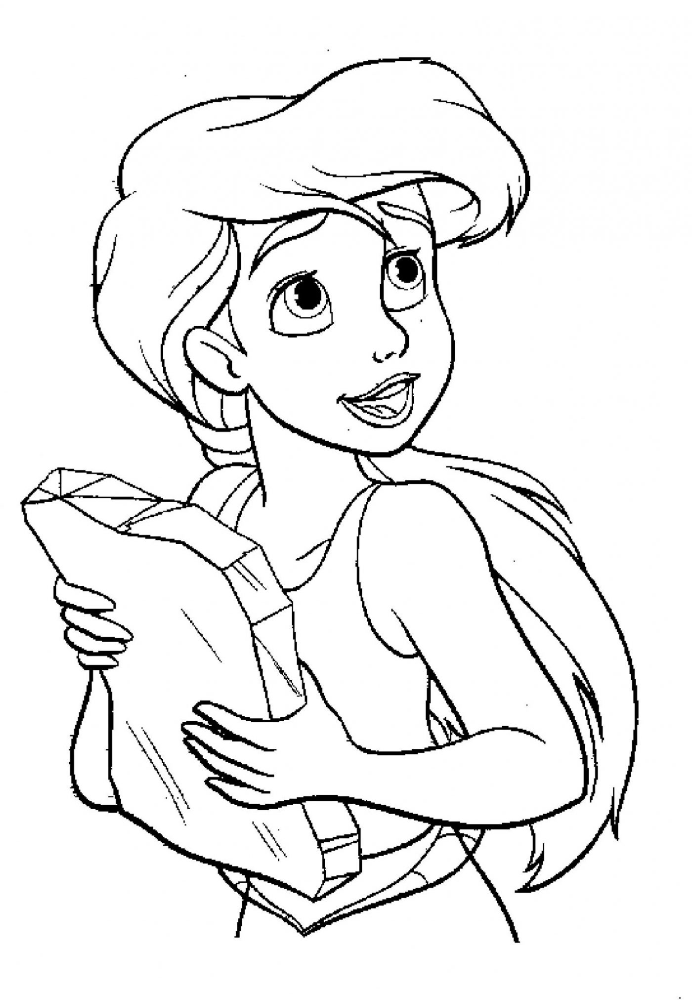 33 Free Disney Coloring Pages for Kids! | BAPS