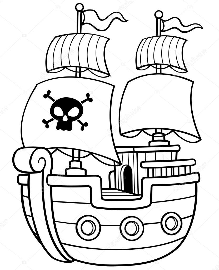 Related image | Pirate coloring pages, Coloring pages for boys