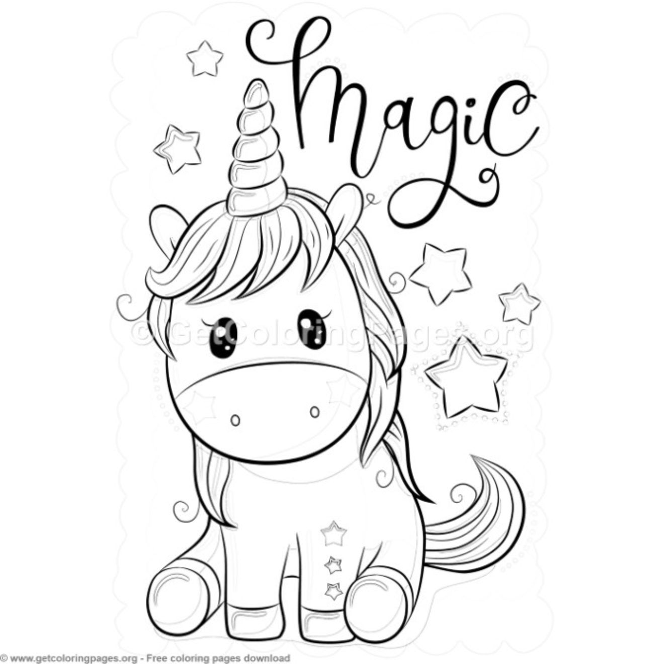 unicorn coloring pages for adults – GetColoringPages.org | Unicorn