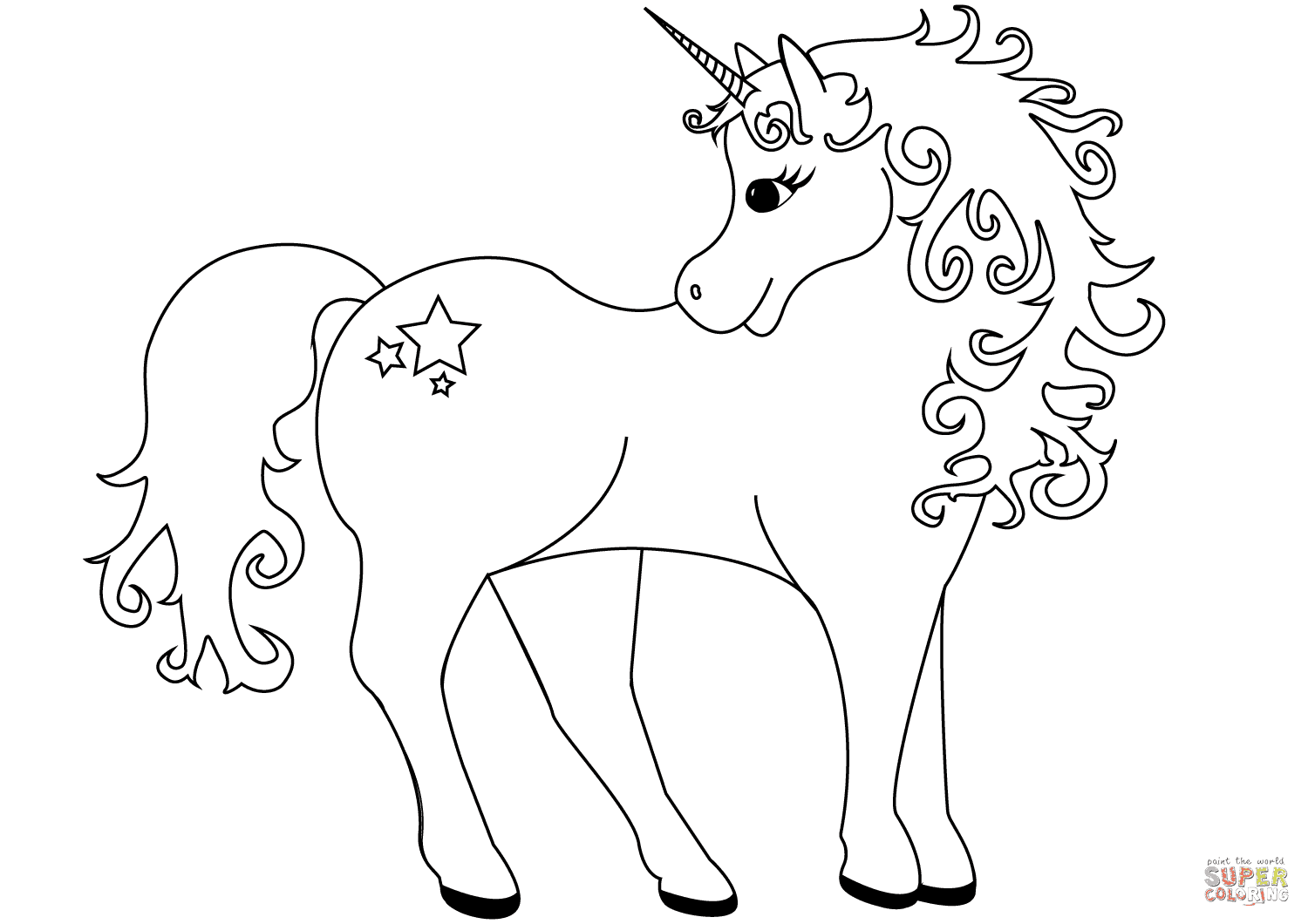 Ausmalbild Chibi Einhorn Ausmalbilder Kostenlos Zum Ausdrucken | My XXX