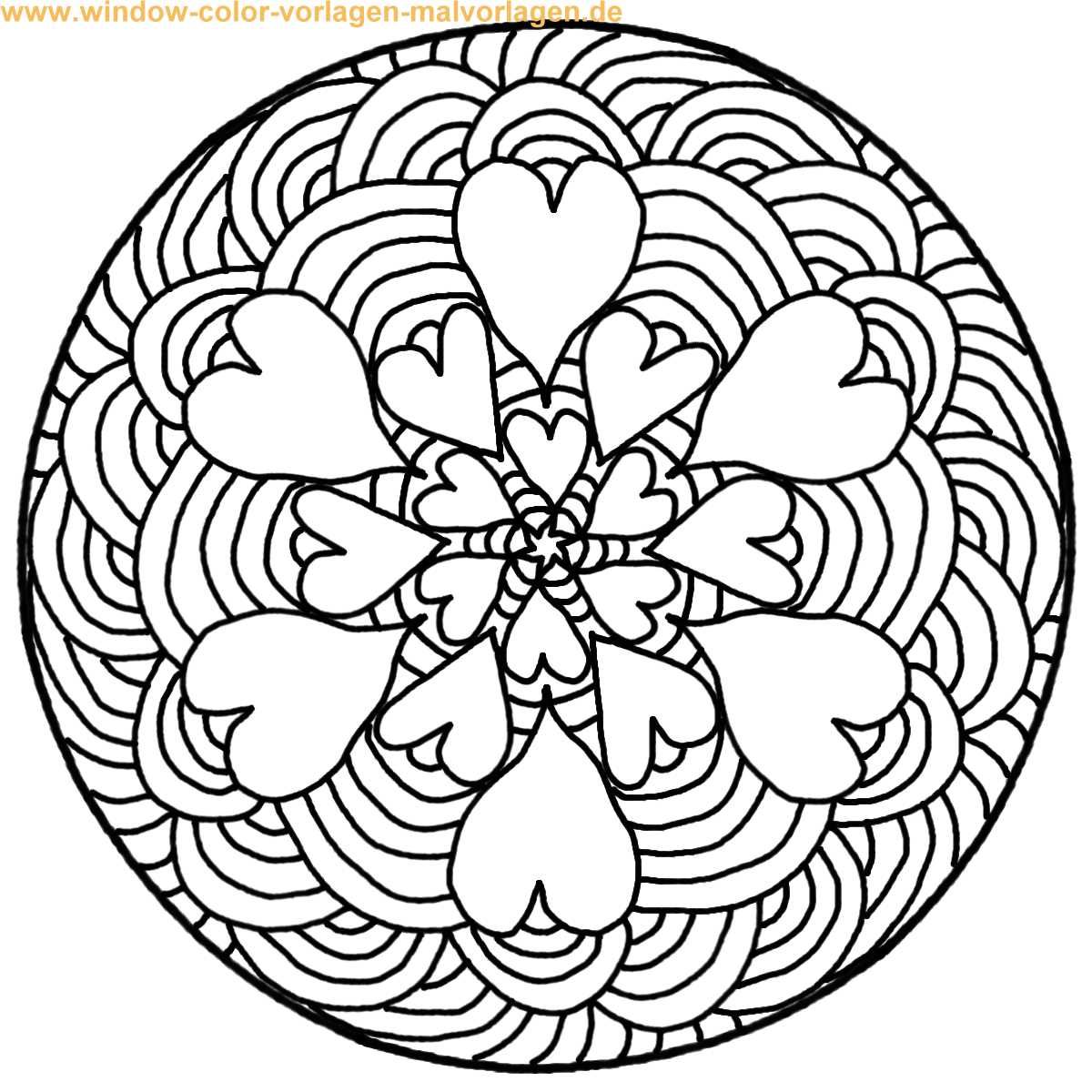 mandalas - Google Search | Mandala zum ausdrucken, Mandalas zum