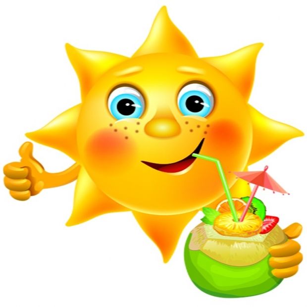 Funny Sunshine | Funny Sun in Pictures • Elsoar Funny Emoticons, Funny