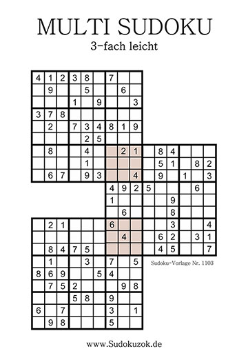 sudoku zum ausdrucken mit lösungen