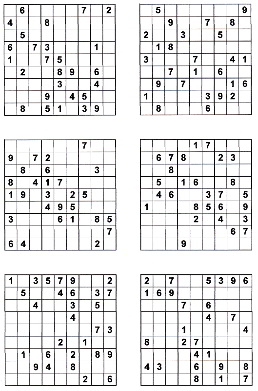 sudoku download kostenlos pdf