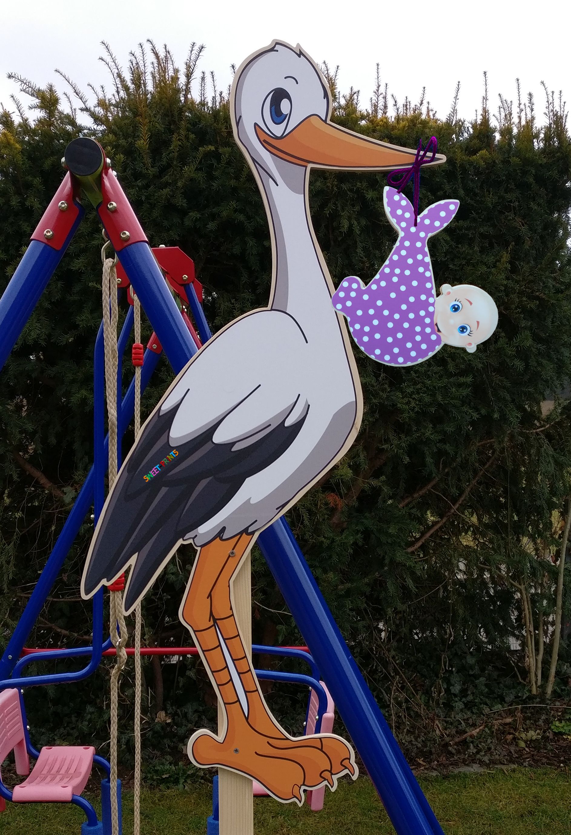 Storch Vorlage Zum Ausdrucken Holz