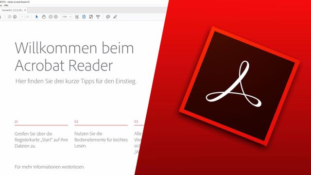 ist adobe reader kostenlos