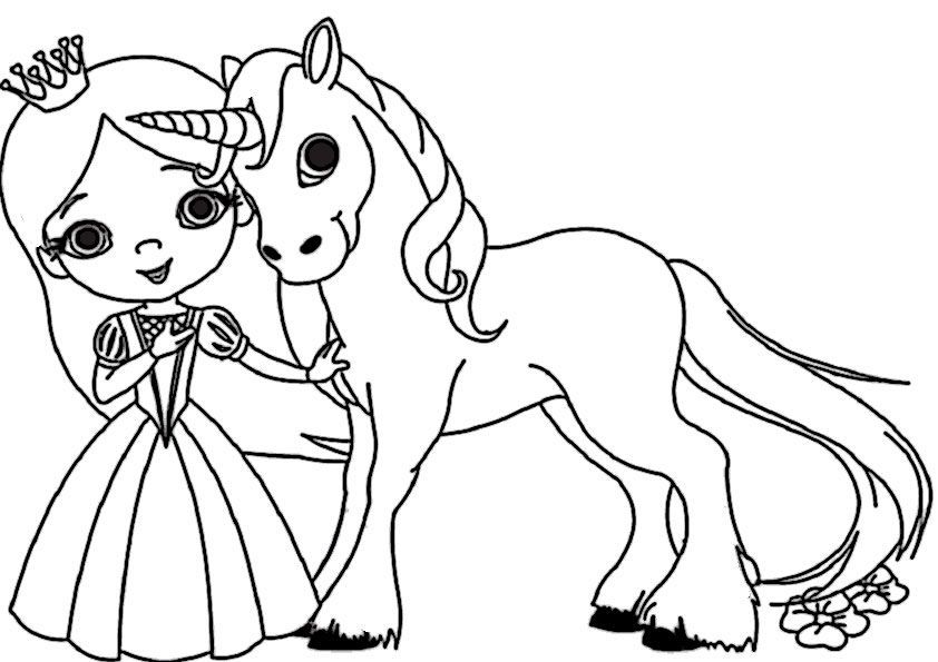 Bildergebnis für ausmalbilder einhorn | Unicorn coloring pages