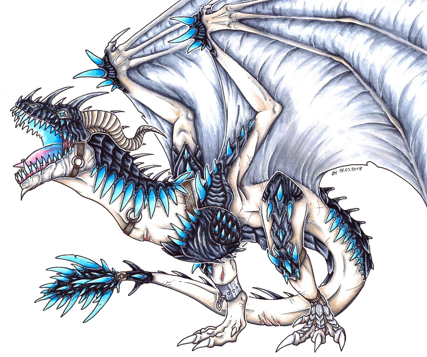 Drachen zeichnen – Fantastische Wesen aus fantastischen Welten Drawing