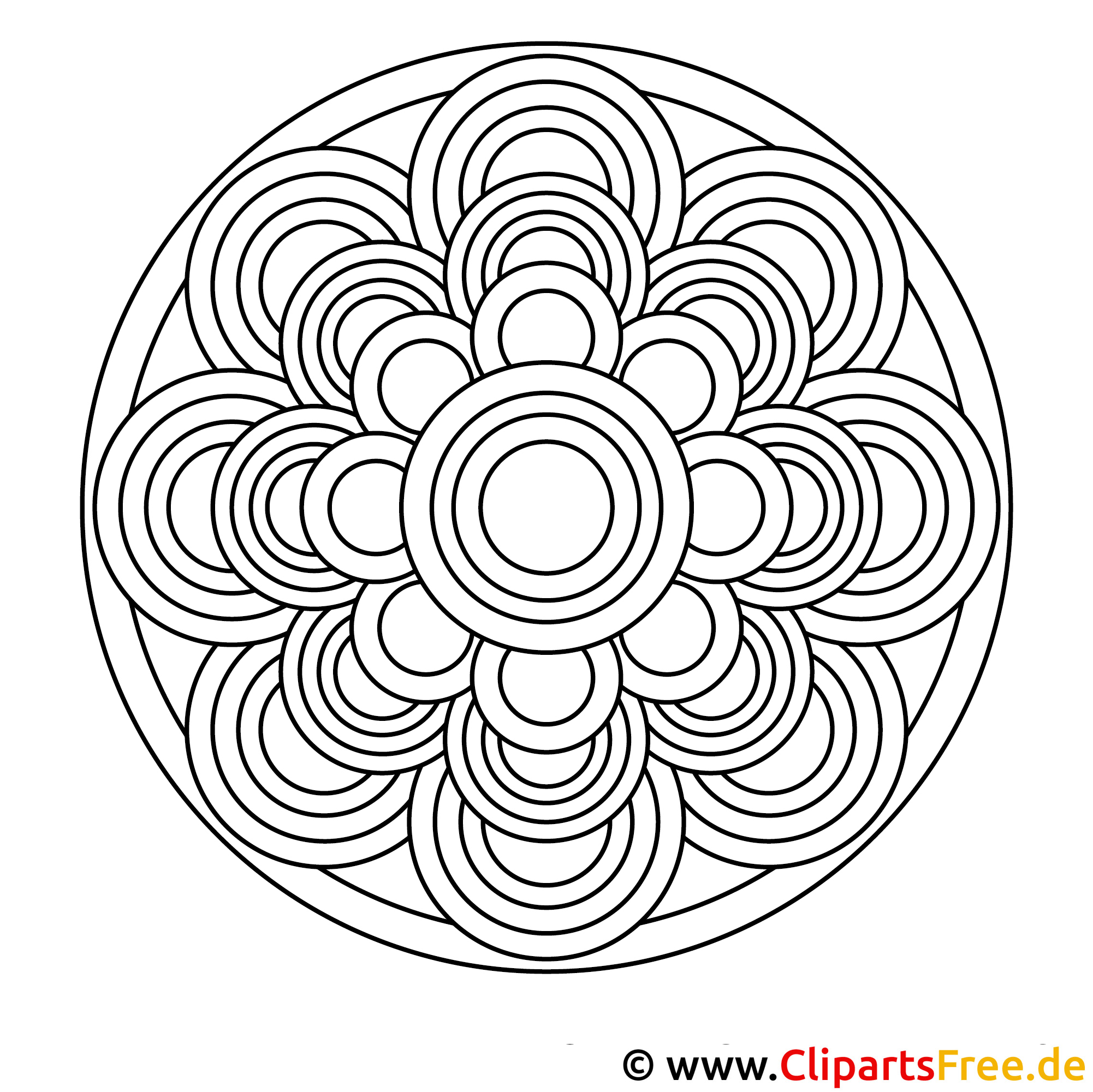 mandalas vorlagen zum ausdrucken