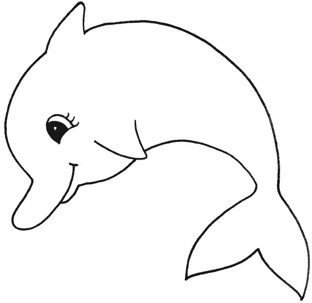 vorlage delphin