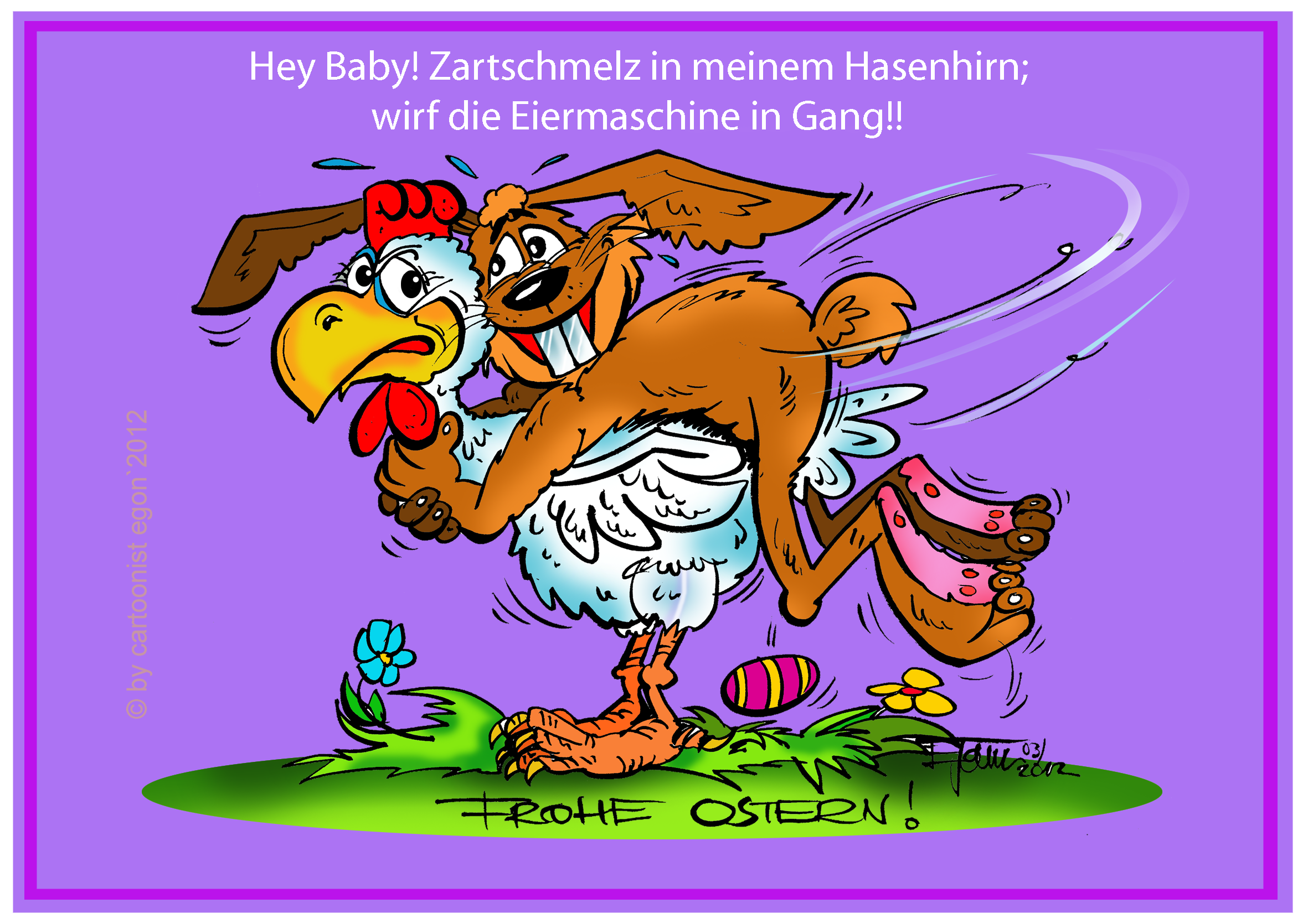 Pin von Jürgen auf Hasi | Ostern lustig, Ostern cartoon, Ostern bilder