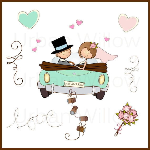 Just Married Auto Vorlage Zum Ausdrucken : Just Married Auto Vorlage