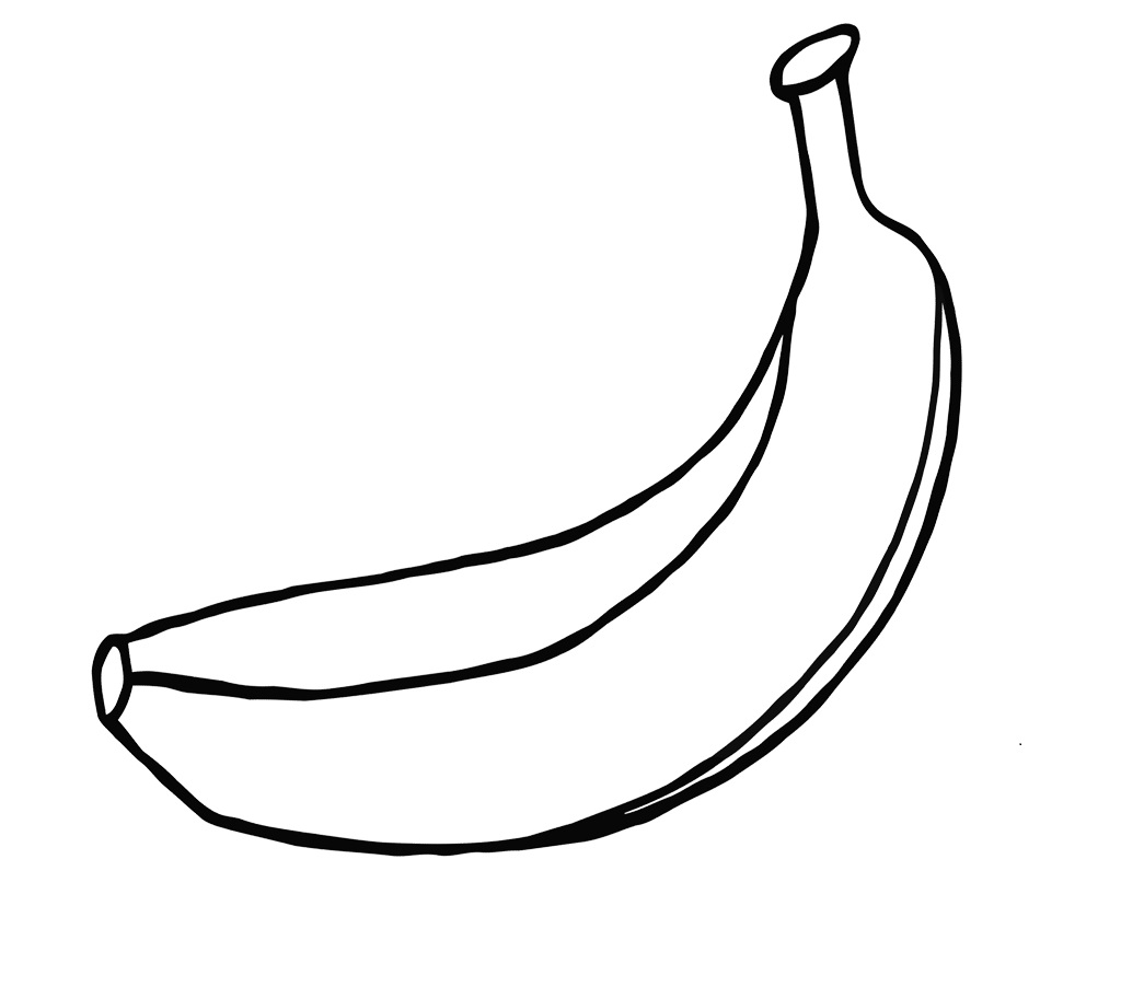 Desenhos Para Colorir Banana Desenhos Para Colorir Bananas De Pijama