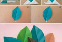 origami blätter