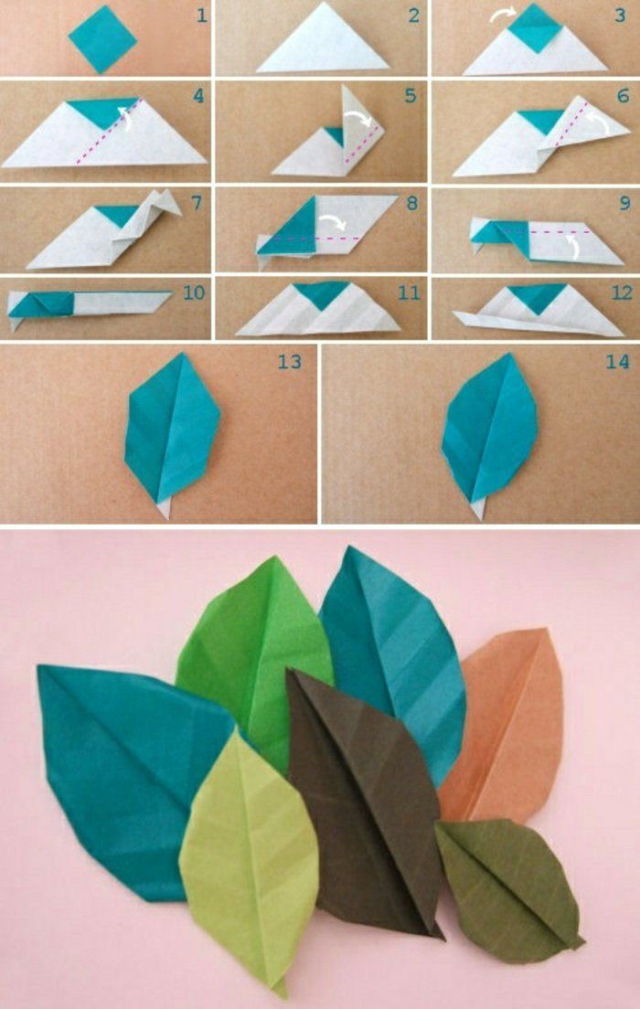 origami blätter