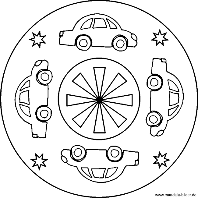 mandalas autos