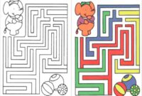 labyrinthe zum ausdrucken