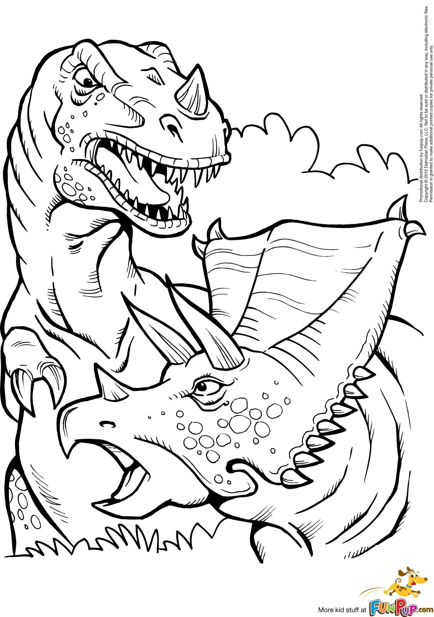 Malvorlagen T Rex | Dinosaur coloring pages, Dragon coloring page