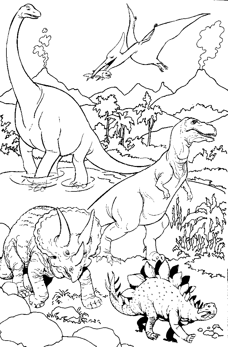 dino bilder für kinder zum ausdrucken