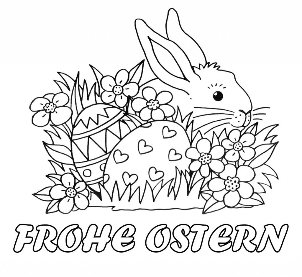 ostermotiv zum ausmalen