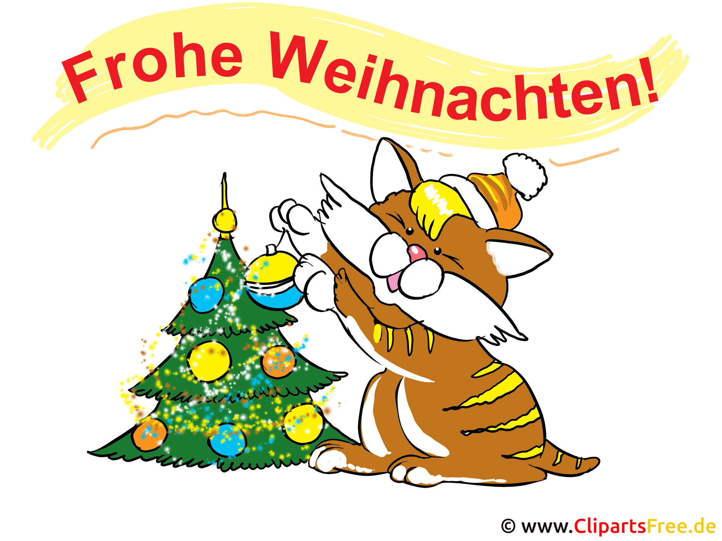 Frohe Weihnachten Bilder lustig