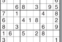 sudoku aktuell ausdrucken