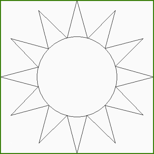 Sonne Vorlage Zum Ausschneiden: 50 Methoden Sie Jetzt Versuchen Müssen