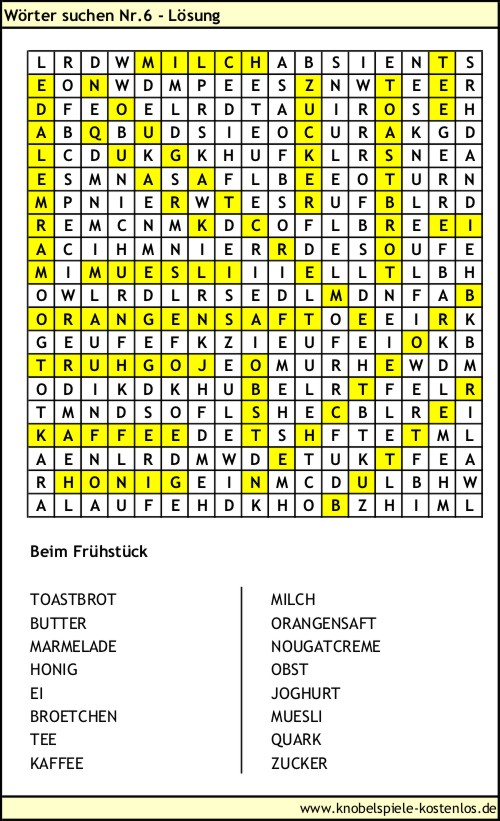 wörtersuche kostenlos