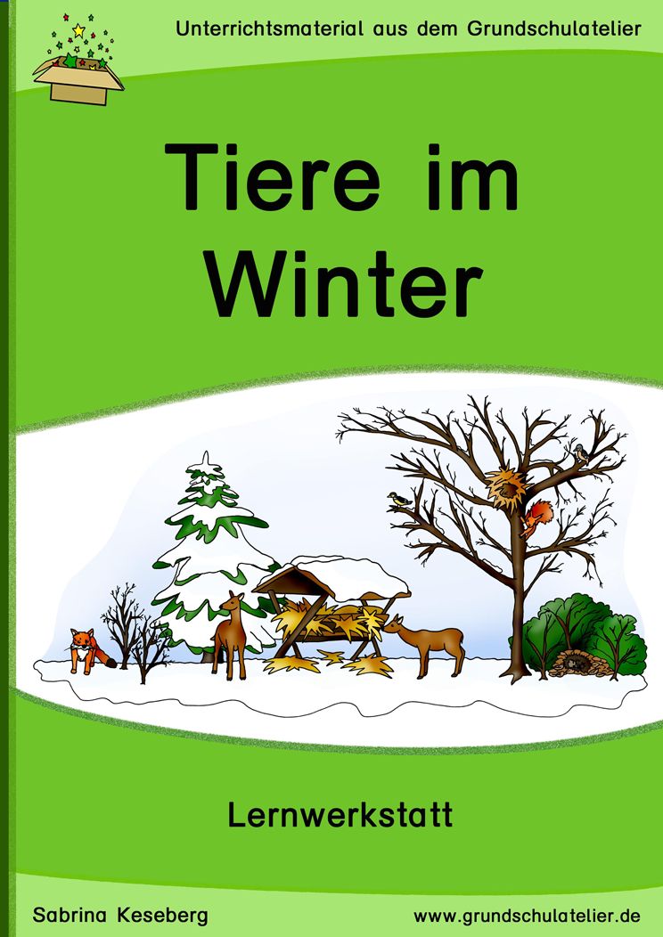 tiere im winter grundschule ausmalbilder