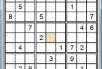 sudoku vorlagen zum ausdrucken