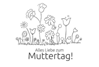 muttertag malvorlagen