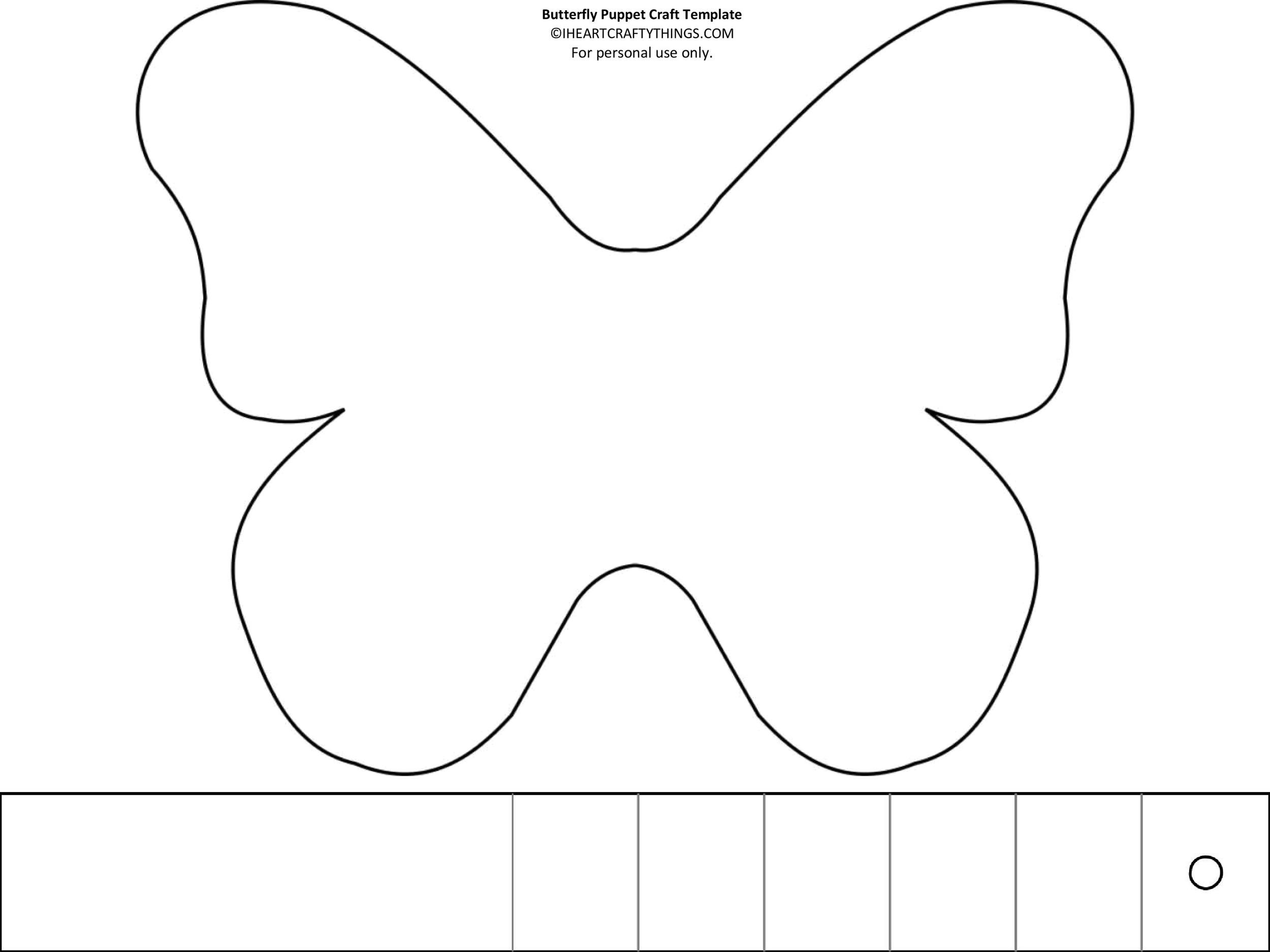 50 Printable & Cut Out Butterfly Templates 🦋 ᐅ TemplateLab