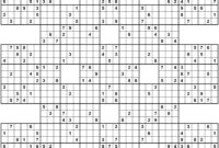 sodoku ausdrucken