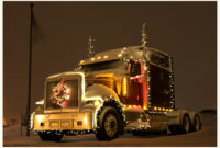 weihnachtsbaum für lkw