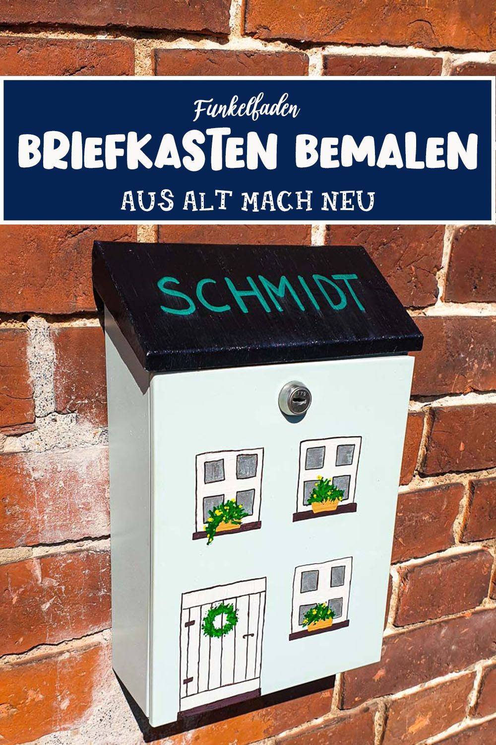 briefkasten basteln vorlage