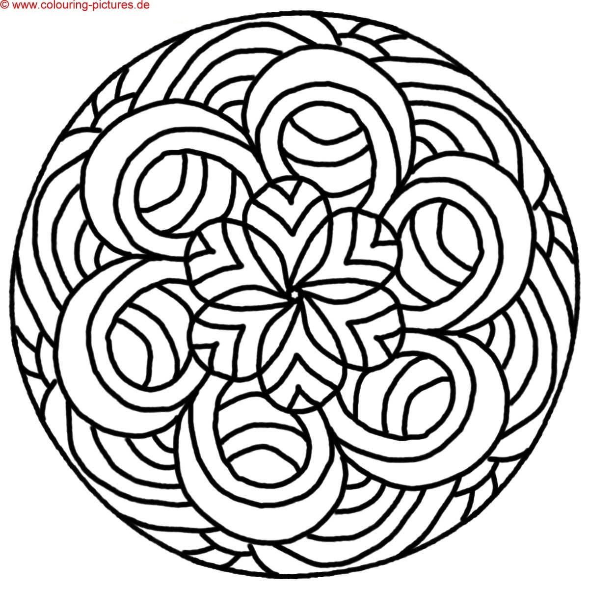 ausmalbilder mandala | Mandala coloring pages, Mandala coloring, Mandala