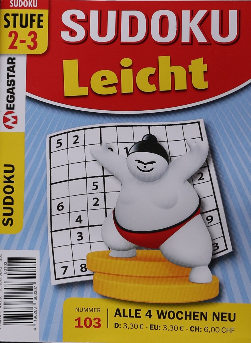 sudoku leicht