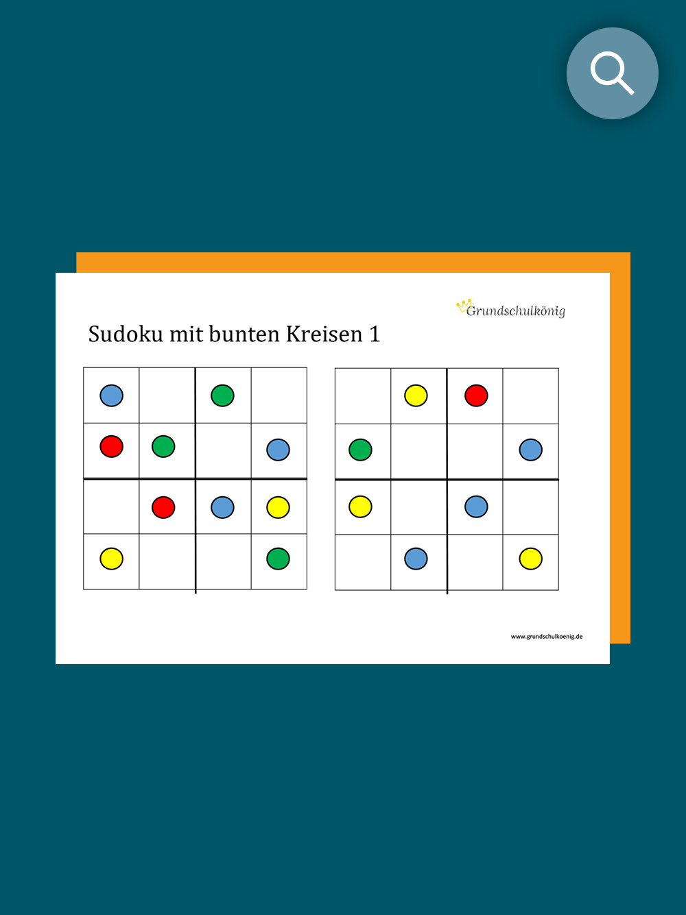 sudoku grundschule