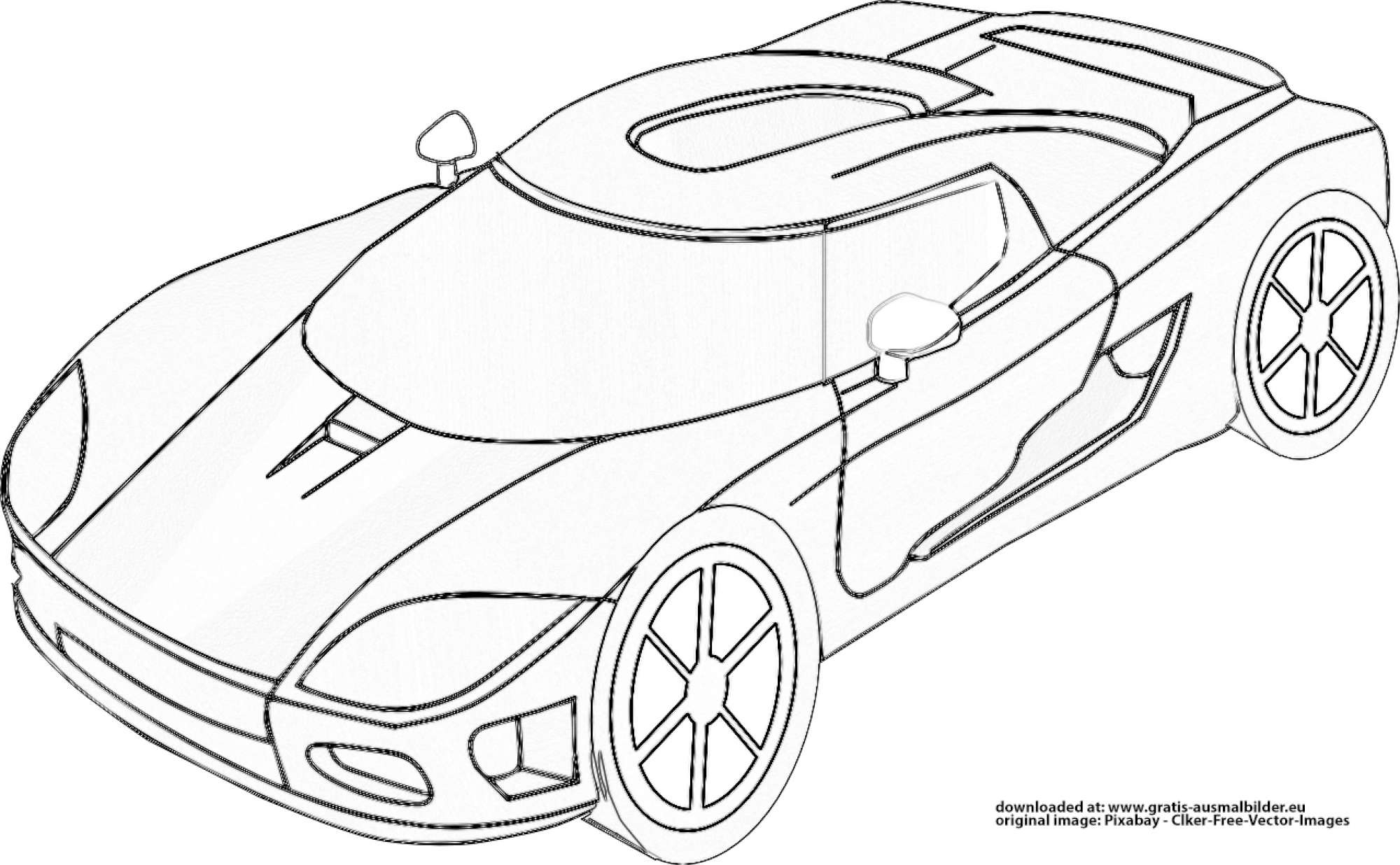 Rennwagen Ausmalbilder - kinderbilder.download | kinderbilder.download