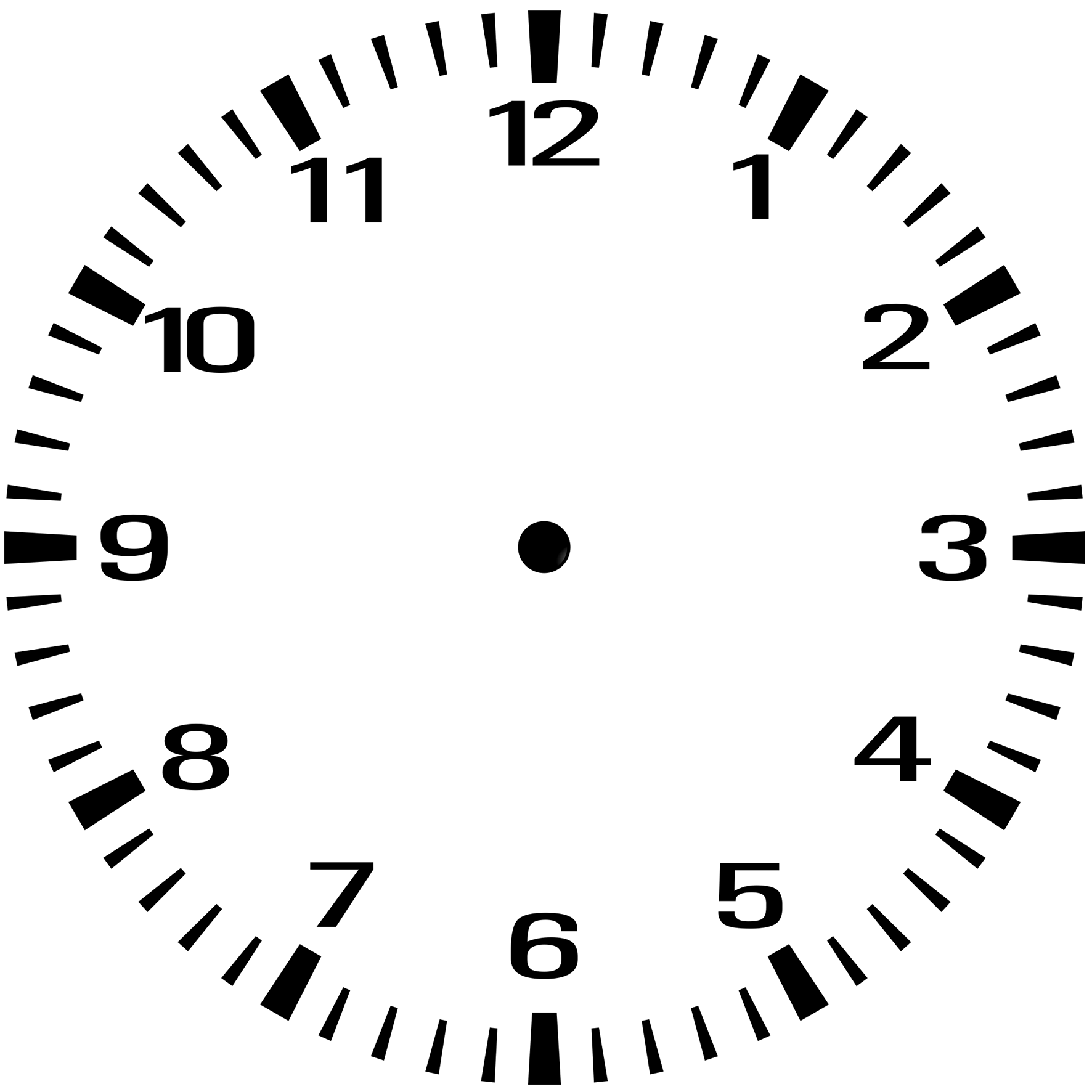 ziffernblatt-15cm-zahlen - Tueftler-und-Heimwerker.de