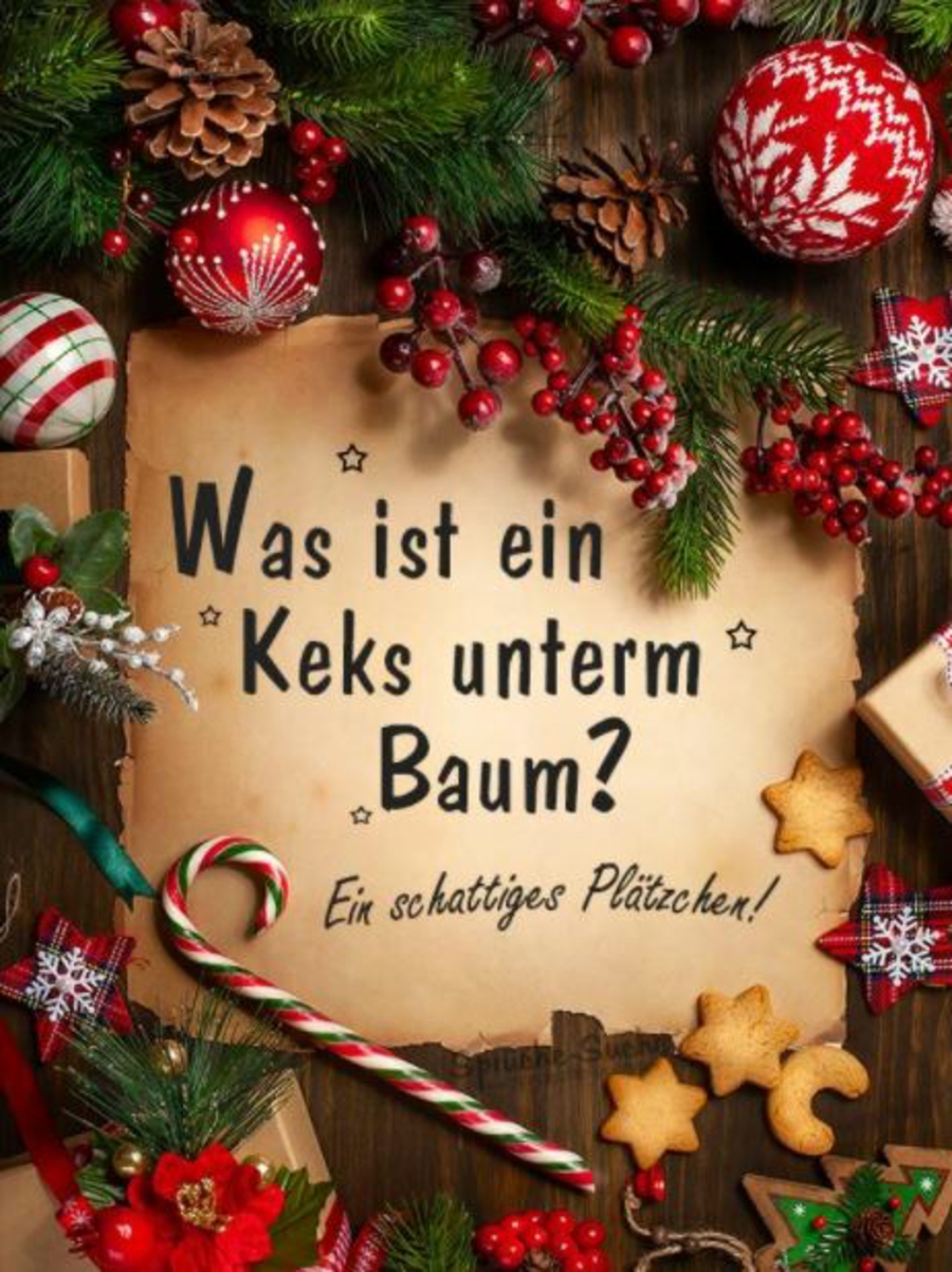 Lustige Weihnachtssprüche und Weihnachtsgrüße, die eine gute Stimmung