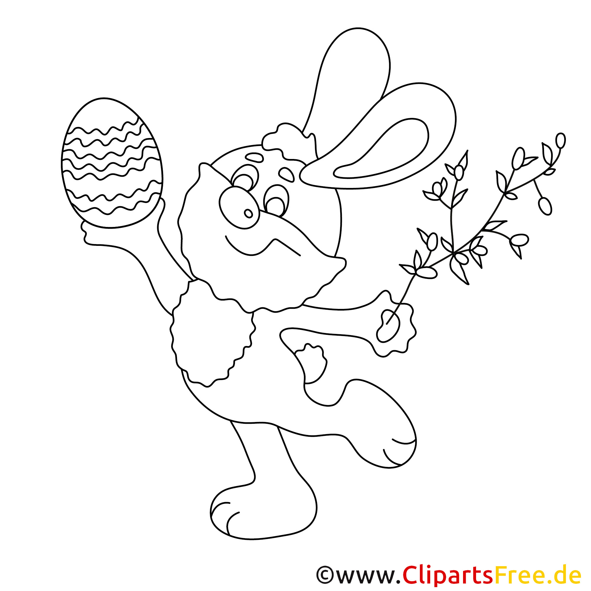 Osterhase Pdf : Osterhasen-Leuchte PDF | Labbé - Ausmalbilder osterhase